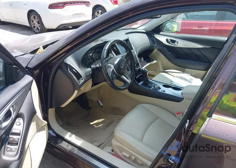 2020 Infiniti Q50 Luxe Awd из США, поврежденный, VIN JN1EV7AR3LM252192